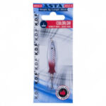 قاشقک ماهیگیری کایدا مدل KDF Asta وزن ۵ گرم و طول ۴۵ میلیمتر | مناسب آب شور و شیرین رنگ شماره 38