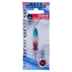 قاشقک ماهیگیری کایدا مدل KDF Asta وزن ۵ گرم و طول ۴۵ میلیمتر | مناسب آب شور و شیرین رنگ شماره 24