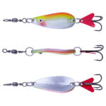 قاشقک ماهیگیری کایدا Flureno وزن ۷ گرم و طول ۳۵ میلی‌متر | قلاب تیز و رنگ متنوع - تصویر 2