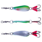 قاشقک ماهیگیری کایدا مدل KDF Flureno وزن ۷ گرم و طول ۳۵ میلی‌متر - رنگ شماره 9