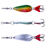 قاشقک ماهیگیری کایدا مدل KDF Flureno وزن ۷ گرم و طول ۳۵ میلی‌متر - رنگ شماره 10