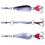 قاشقک ماهیگیری کایدا Flureno وزن ۷ گرم و طول ۳۵ میلی‌متر | قلاب تیز و رنگ متنوع - تصویر 5