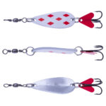 قاشقک ماهیگیری کایدا مدل KDF Flureno وزن ۷ گرم و طول ۳۵ میلی‌متر - رنگ شماره 15