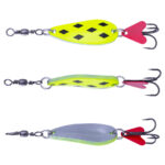 قاشقک ماهیگیری کایدا مدل KDF Flureno وزن ۷ گرم و طول ۳۵ میلی‌متر - رنگ شماره 16