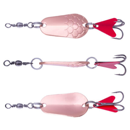 قاشقک ماهیگیری کایدا مدل KDF Oksna وزن ۶ گرم و طول ۳۲ میلیمتر - رنگ شماره 3