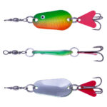 قاشقک ماهیگیری کایدا مدل KDF Oksna وزن ۶ گرم و طول ۳۲ میلی‌متر - رنگ شماره 5