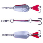 قاشقک ماهیگیری کایدا مدل KDF Oksna وزن ۶ گرم و طول ۳۲ میلی‌متر - رنگ شماره 7