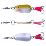 قاشقک ماهیگیری کایدا مدل KDF Oksna وزن ۶ گرم و طول ۳۲ میلی‌متر - رنگ شماره 20