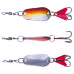 قاشقک ماهیگیری کایدا مدل KDF Oksna وزن ۶ گرم و طول ۳۲ میلی‌متر - رنگ شماره 25