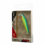 لور ماهیگیری کایدا Nexus رنگ 7 وزن ۹ گرم و طول ۸۰ میلی‌متر - تصویر 6