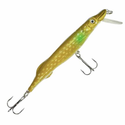 لور ماهیگیری (ووبلر) کایدا مدل Wobbler KDF Pike وزن ۹ گرم و طول ۸۰ میلی‌متر – رنگ ۳ تصویر 1