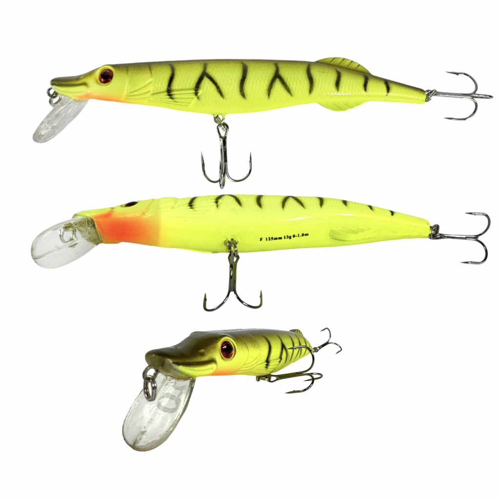 Wobbler-KDF-Pike-9-gr-80-mm-color-6-Cover لور ماهیگیری کایدا مدل Pike رنگ 6