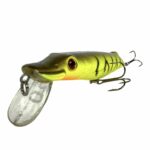 لور ماهیگیری (ووبلر) کایدا مدل KDF Pike وزن ۹ گرم و طول ۸۰ میلیمتر – رنگ ۶ - تصویر 1