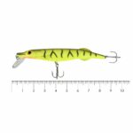 لور ماهیگیری (ووبلر) کایدا مدل KDF Pike وزن ۹ گرم و طول ۸۰ میلیمتر – رنگ ۶ - تصویر 4