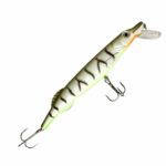 لور ماهیگیری (ووبلر) کایدا مدل KDF Pike وزن ۹ گرم و طول ۸۰ میلیمتر – رنگ ۷ - تصویر 01