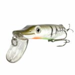 لور ماهیگیری (ووبلر) کایدا مدل KDF Pike وزن ۹ گرم و طول ۸۰ میلیمتر – رنگ ۷ - تصویر 04