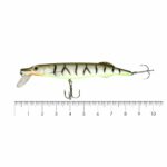 لور ماهیگیری کایدا مدل Pike رنگ 7 وزن 9 گرم و طول 80 میلیمتر - تصویر 3