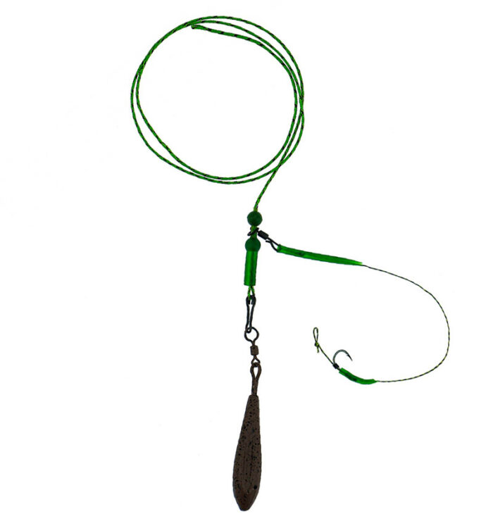 ریسه آماده ماهیگیری کایدا مدل CR 67-300 با سرب موشکی – مخصوص صید کپور