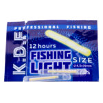 چراغ شیمیایی ماهیگیری کایدا مدل KDF Fireflies – مناسب ماهیگیری شبانه - تصویر 3