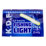 چراغ شیمیایی ماهیگیری کایدا مدل KDF Fireflies – مناسب ماهیگیری شبانه