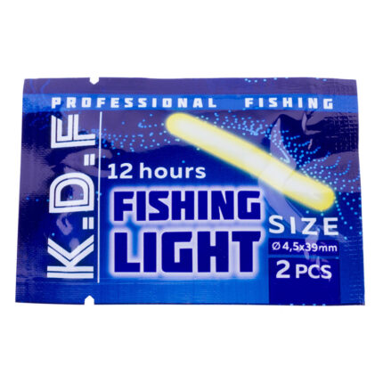 چراغ شیمیایی ماهیگیری کایدا مدل KDF Fireflies – مناسب ماهیگیری شبانه
