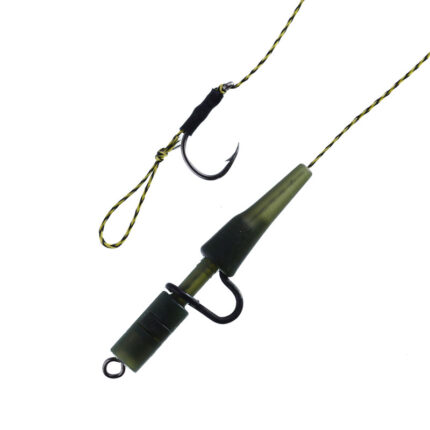 ریسه ماهیگیری کپوری کایدا مدل 67-33 – بسته 2 عددی با قلاب سایز 6 - ریسه مویی آماده