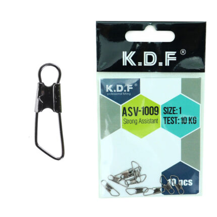 کلیپس ماهیگیری کایدا KDF ASV-1009 – بسته ۱۰ عددی