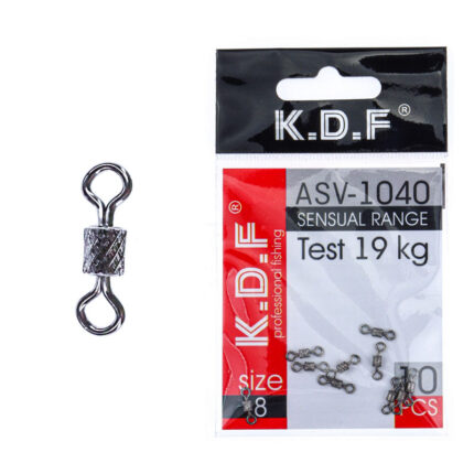 هرزگرد ماهیگیری کایدا KDF ASV-1040 – بسته ۱۰ عددی (تحمل تا ۳۰ کیلوگرم)