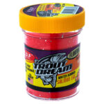 خمیر ماهیگیری قزل آلا KDF Trout Dream کایدا طعم تخم ماهی سالمون قرمز