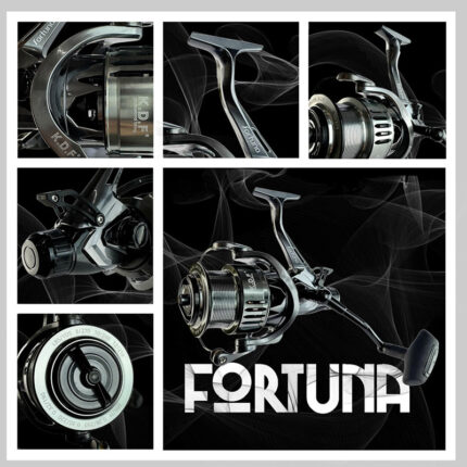 چرخ ماهیگیری کایدا KDF Fortuna – با سیستم Baitrunner و اسپول پرتاب بلند تصویر 1