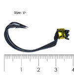 قلاب آفست ماهیگیری Kaida KDF Great Fish Hook 197-1 کایدا - سایز 1