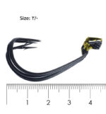 قلاب آفست ماهیگیری Kaida KDF Great Fish Hook 197-1 کایدا - سایز 2