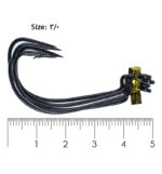 قلاب آفست ماهیگیری Kaida KDF Great Fish Hook 197-1 کایدا - سایز 3