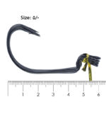 قلاب آفست ماهیگیری Kaida KDF Great Fish Hook 197-1 کایدا - سایز 5