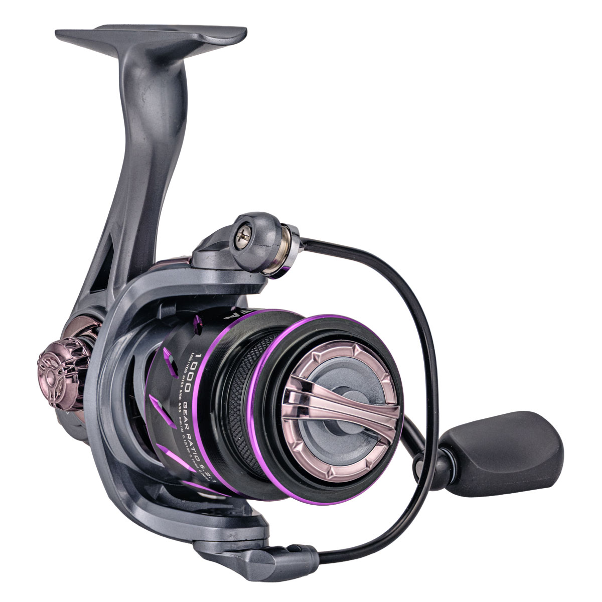 KDF-Ketafa-02 چرخ ماهیگیری کایدا Ketafa (سایز 1000 تا 4000) – چرخ اسپین و انتظاری آب شور و شیرین تصویر 1