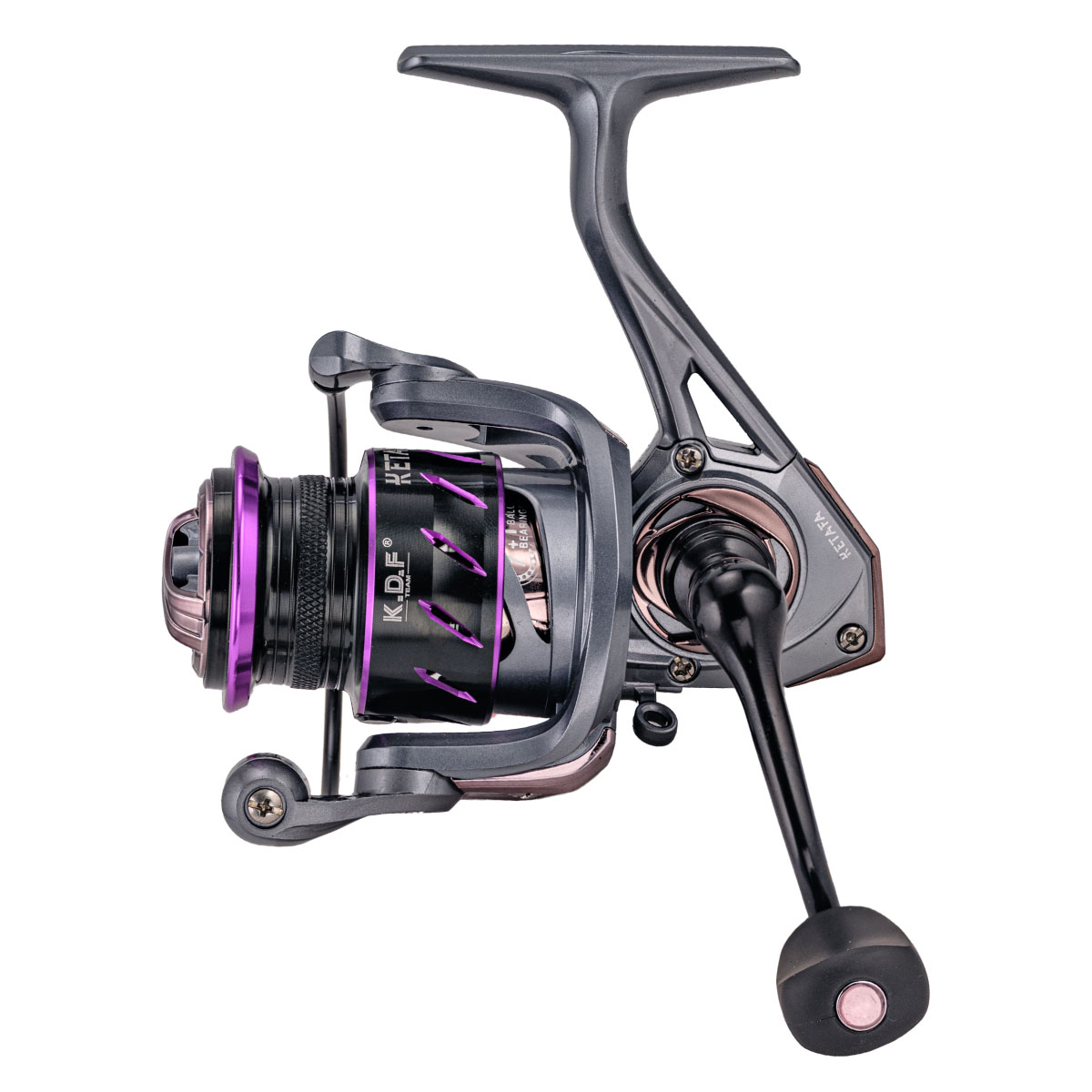 KDF-Ketafa-04 چرخ ماهیگیری کایدا Ketafa (سایز 1000 تا 4000) – اسپین و انتظاری آب شور و شیرین
