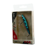 لور ماهیگیری کایدا Nexus رنگ 1 – وزن 9 گرم و طول 80 میلیمتر تصویر 6