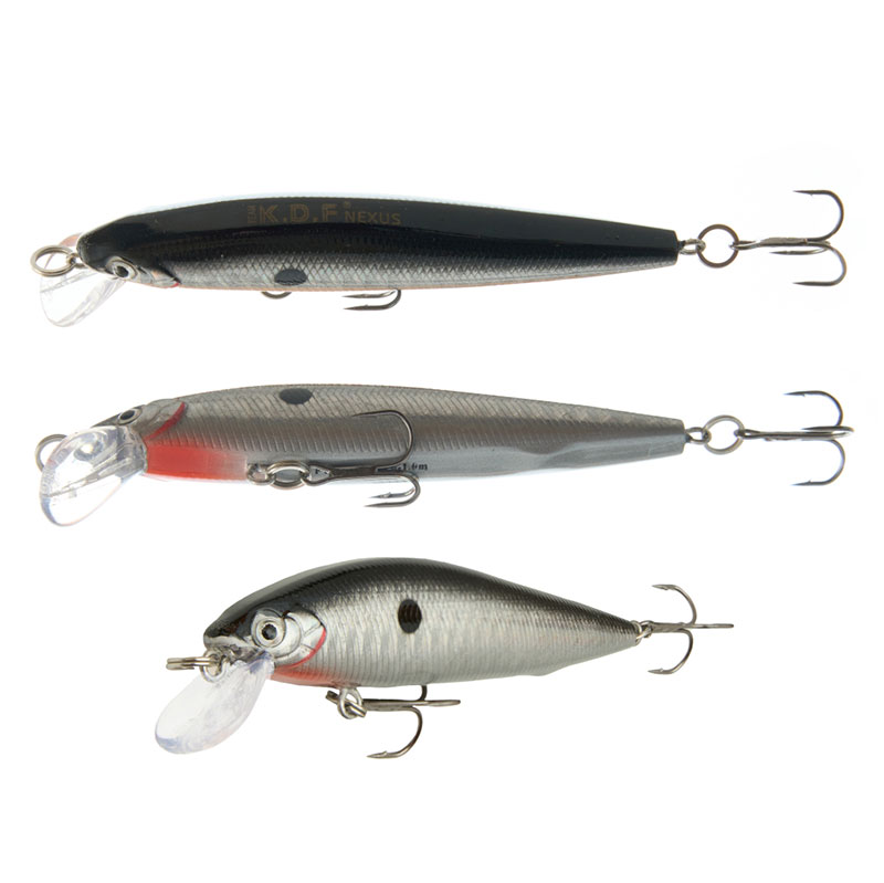 KDF-Nexus-wobbler,-9g,-80mm,-color-3-Cover لور ماهیگیری کایدا Nexus رنگ 3 وزن 9 گرم و طول 80 میلیمتر