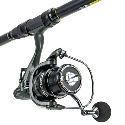 چرخ ماهیگیری کایدا Someone با بیترانر و اسپول فلزی Long Cast تصویر 2