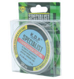 نخ ماهیگیری کایدا KDF Specialist با روکش فلوروکربن – 50 متری شفاف و مقاوم - تصویر 3