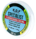 نخ ماهیگیری کایدا KDF Specialist با روکش فلوروکربن – 50 متری شفاف و مقاوم