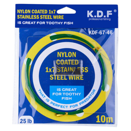 سیم بکسل استیل روکش دار کایدا KDF 67-46 سایز 25lb