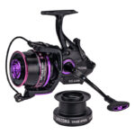 چرخ ماهیگیری کایدا Arizona مجهز به بایت رانر + اسپول اضافه - تصویر 1