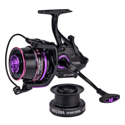چرخ ماهیگیری کایدا Arizona مجهز به بایت رانر + اسپول اضافه - تصویر 1