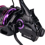 چرخ ماهیگیری کایدا Arizona مجهز به بایت رانر + اسپول اضافه - تصویر 6