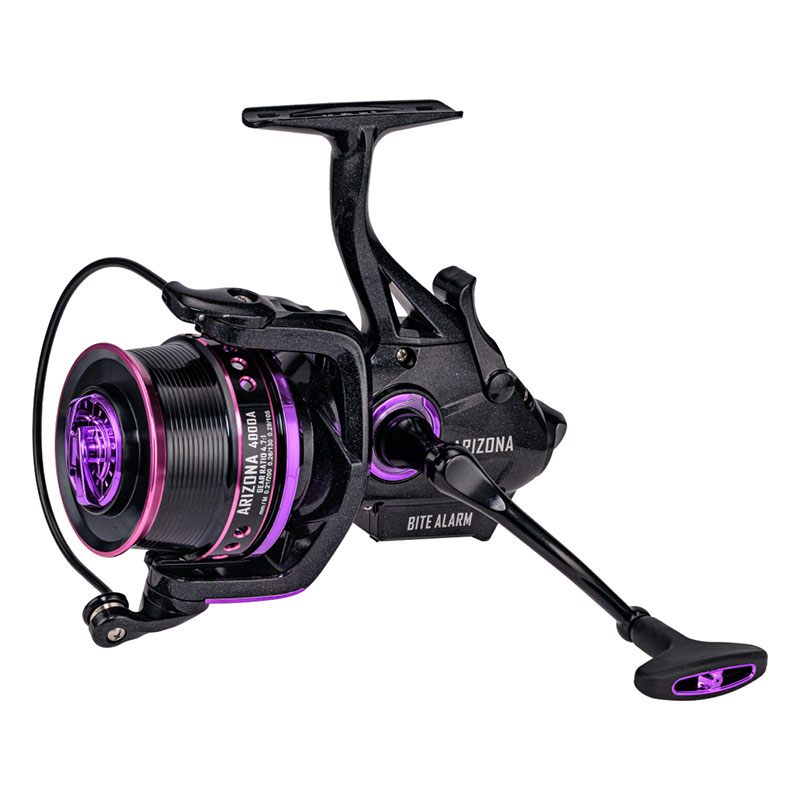 Reel-with-baitrunner-KDF-Arizona-Cover چرخ ماهیگیری کایدا Arizona مجهز به بایت رانر + اسپول اضافه