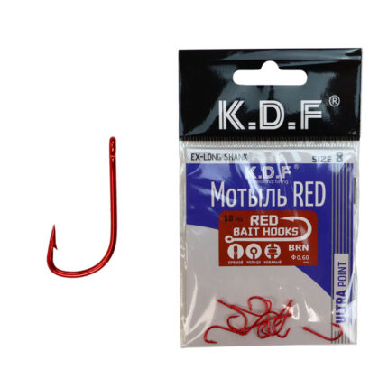 قلاب ماهیگیری کایدا Motyl RED