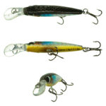 طعمه مصنوعی ووبلر کایدا KDF Cially – وزن ۲.۶ گرم، طول ۴۴ میلی‌متر رنگ 3