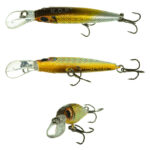 طعمه مصنوعی ووبلر کایدا KDF Cially – وزن ۲.۶ گرم، طول ۴۴ میلی‌متر رنگ 4