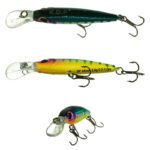 طعمه مصنوعی ووبلر کایدا KDF Cially – وزن ۲.۶ گرم، طول ۴۴ میلی‌متر رنگ 6